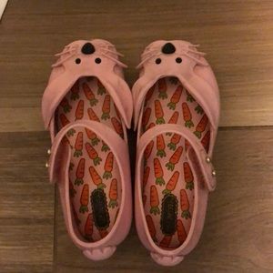 Adorable mini Melissa shoes
